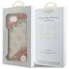 Etui Guess 4G Flowers Print MagSafe do   iPhone 16E / 17E różowy